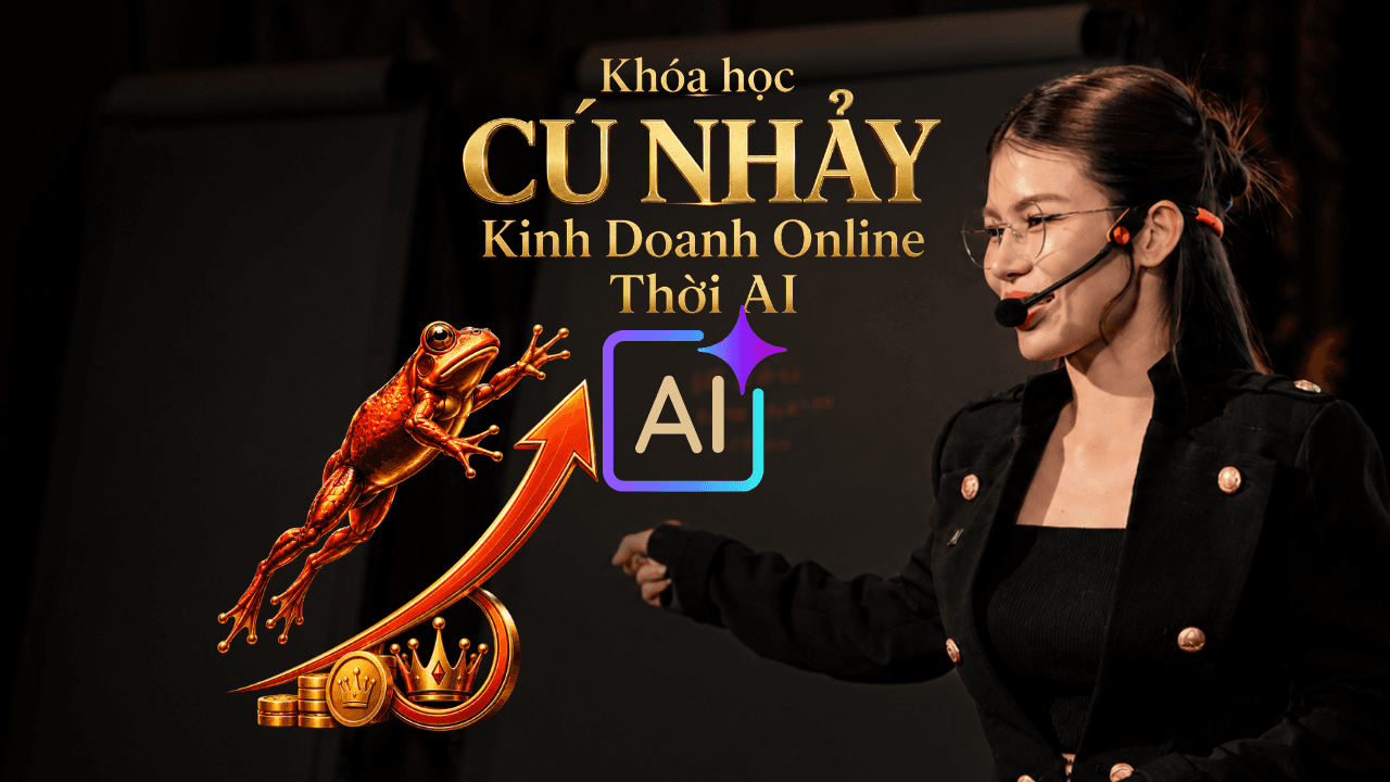 CÚ NHẢY - Kinh Doanh Online Thời AI
