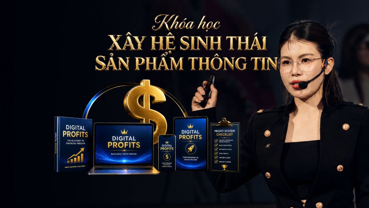 Xây Hệ Sinh Thái Sản Phẩm Thông Tin