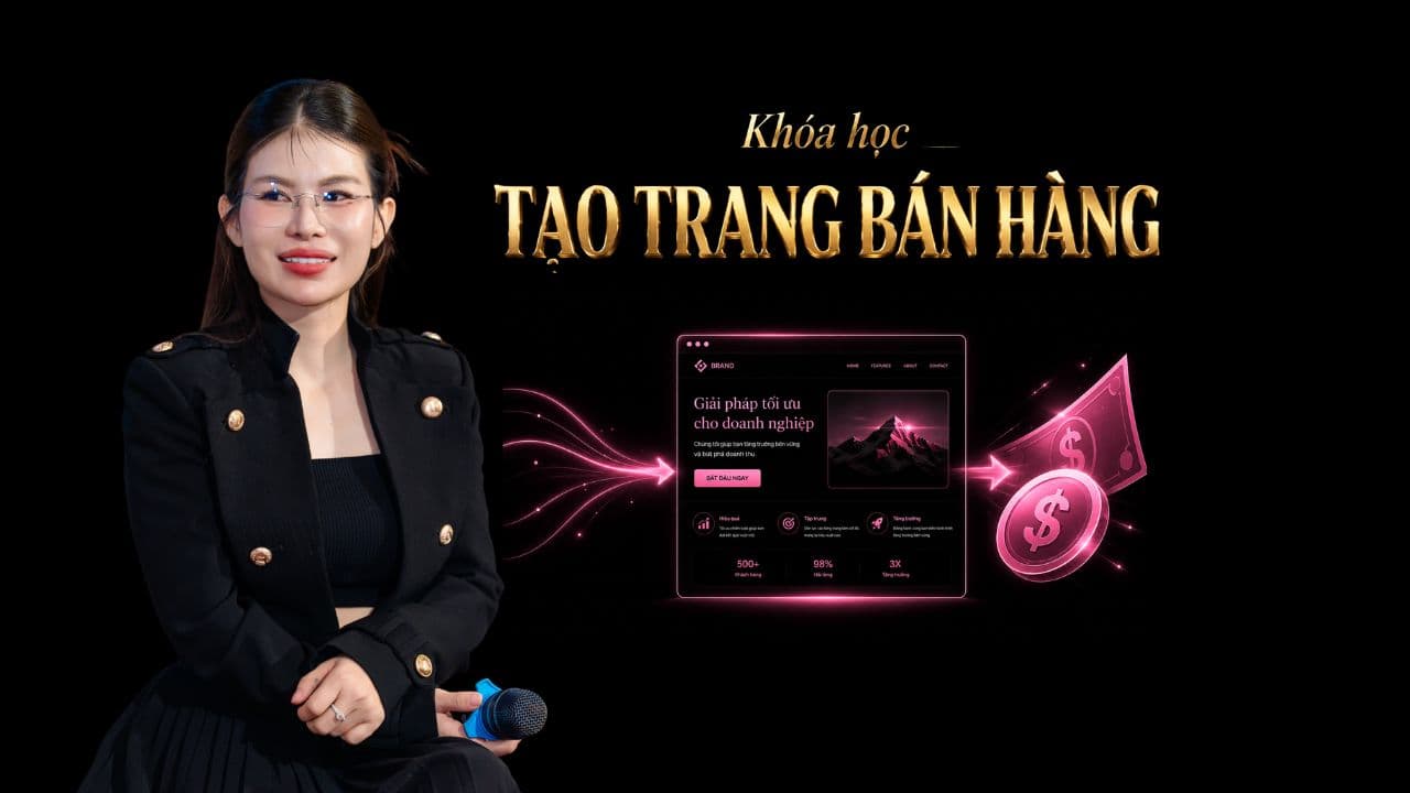 Tạo Trang Bán Hàng