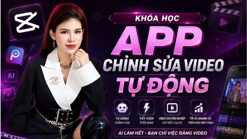 App Edit Video Tự Động