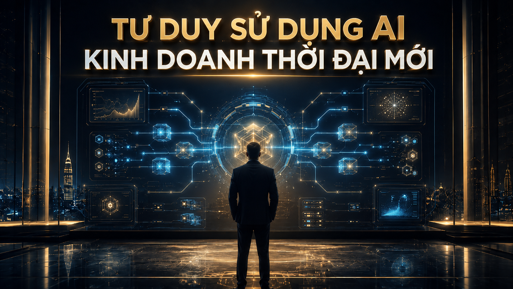 AI không thay thế bạn. Người biết dùng AI sẽ thay thế bạn